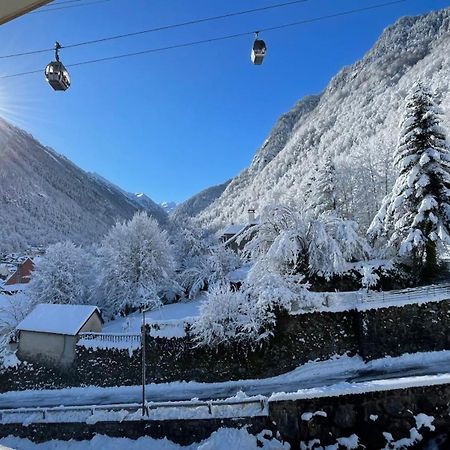 Apartmán T2 Bixta Eder, Reveillez-Vous Avec Cette Vue ! Cauterets Exteriér fotografie