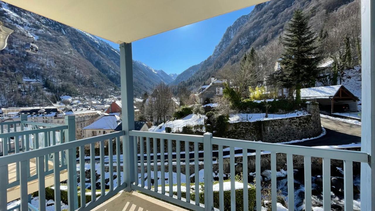 Apartmán T2 Bixta Eder, Reveillez-Vous Avec Cette Vue ! Cauterets Exteriér fotografie