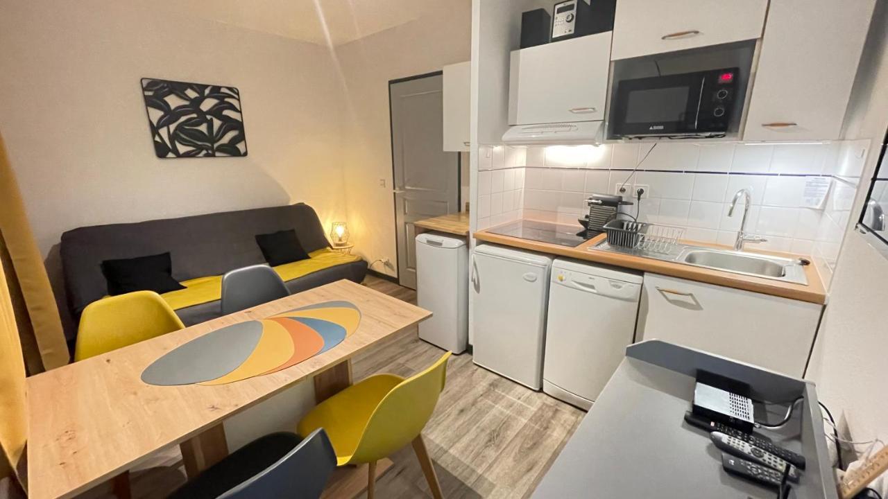 Apartmán T2 Bixta Eder, Reveillez-Vous Avec Cette Vue ! Cauterets Exteriér fotografie