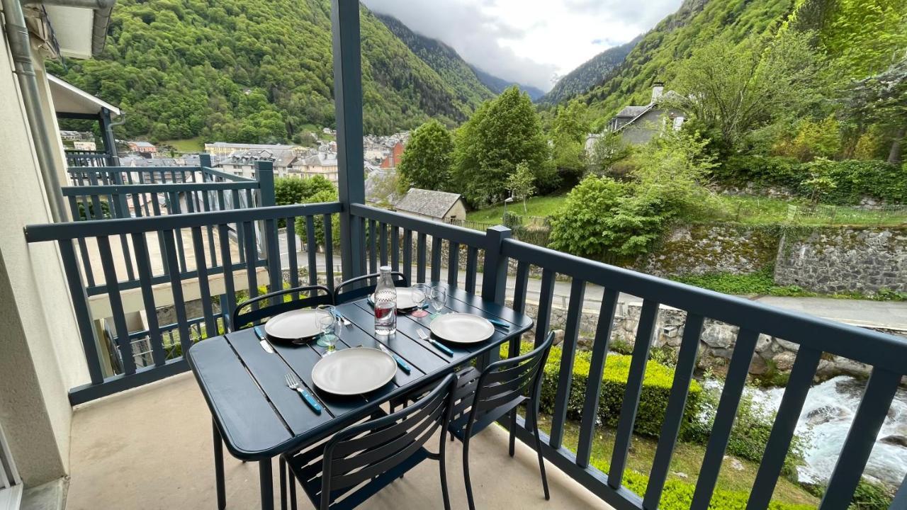 Apartmán T2 Bixta Eder, Reveillez-Vous Avec Cette Vue ! Cauterets Exteriér fotografie