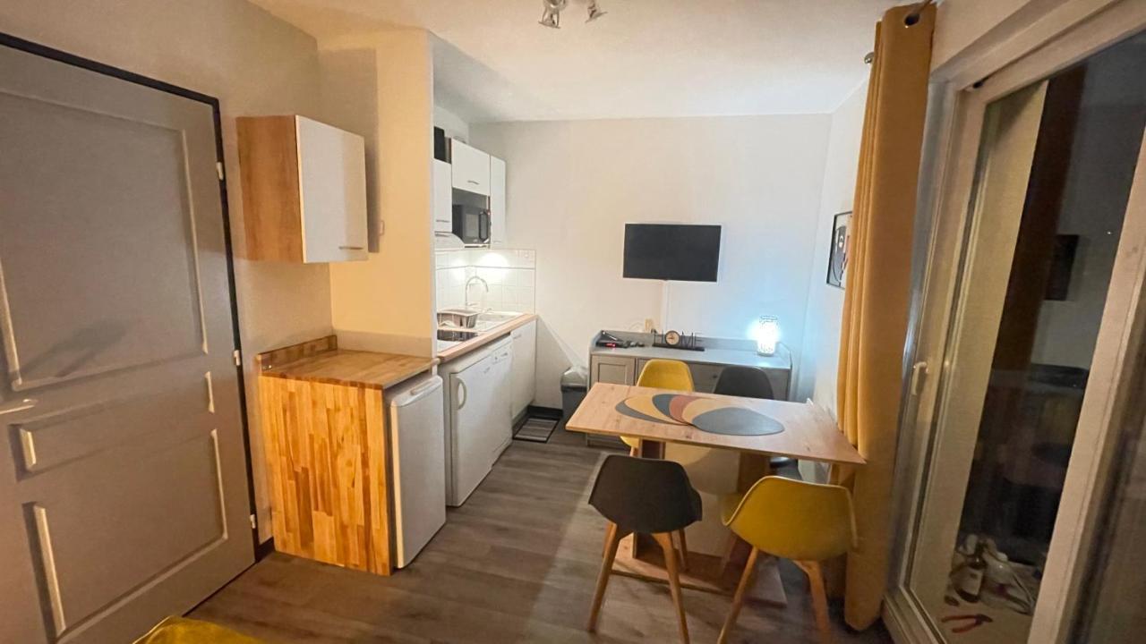 Apartmán T2 Bixta Eder, Reveillez-Vous Avec Cette Vue ! Cauterets Exteriér fotografie