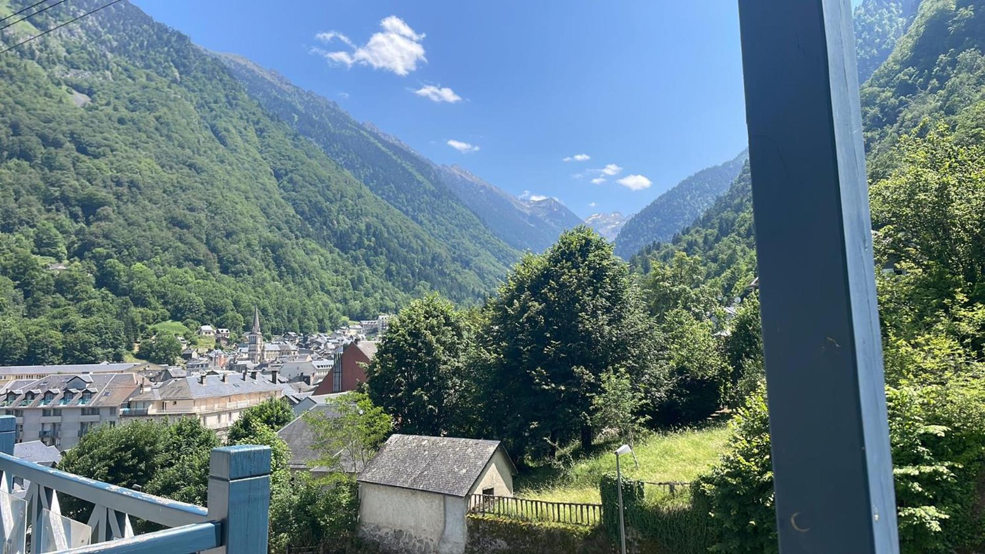 Apartmán T2 Bixta Eder, Reveillez-Vous Avec Cette Vue ! Cauterets Exteriér fotografie