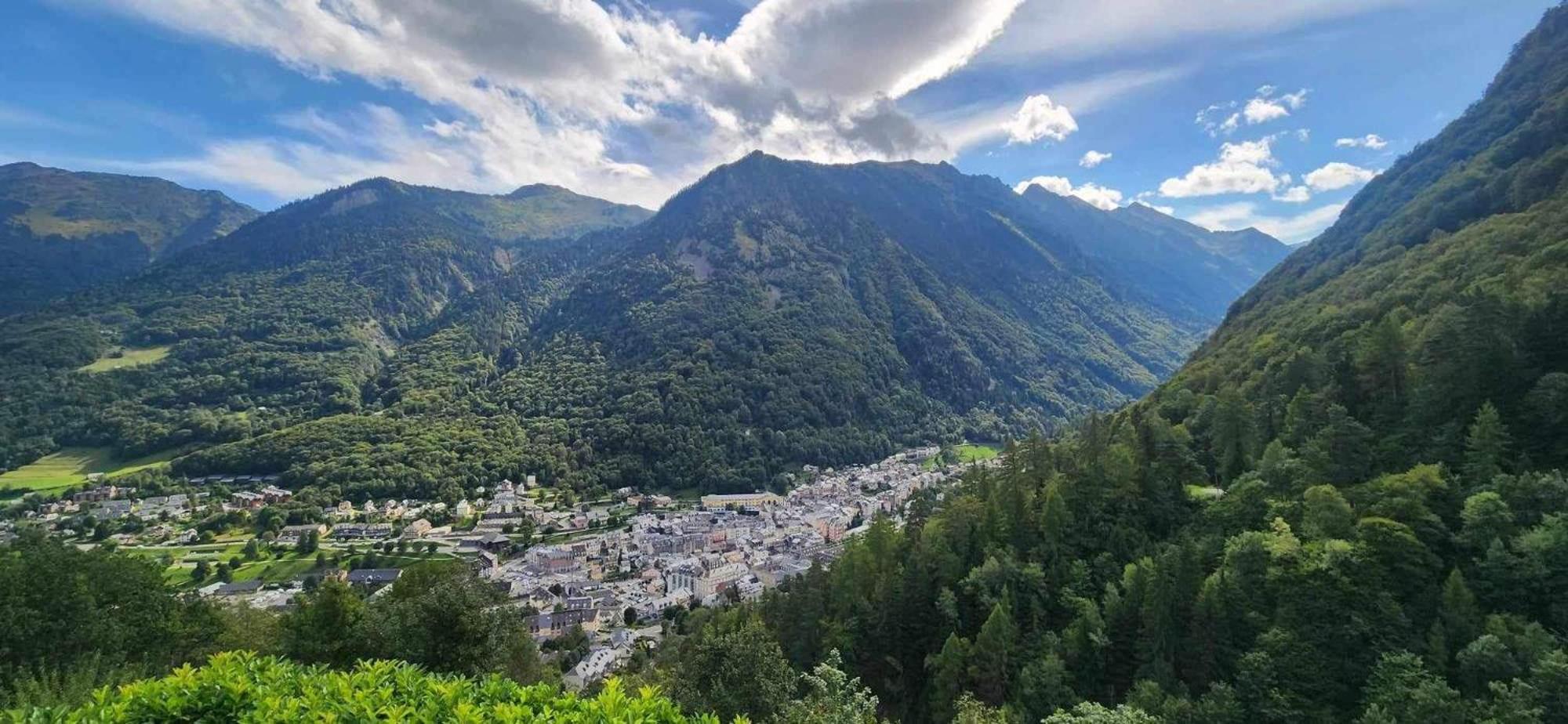 Apartmán T2 Bixta Eder, Reveillez-Vous Avec Cette Vue ! Cauterets Exteriér fotografie