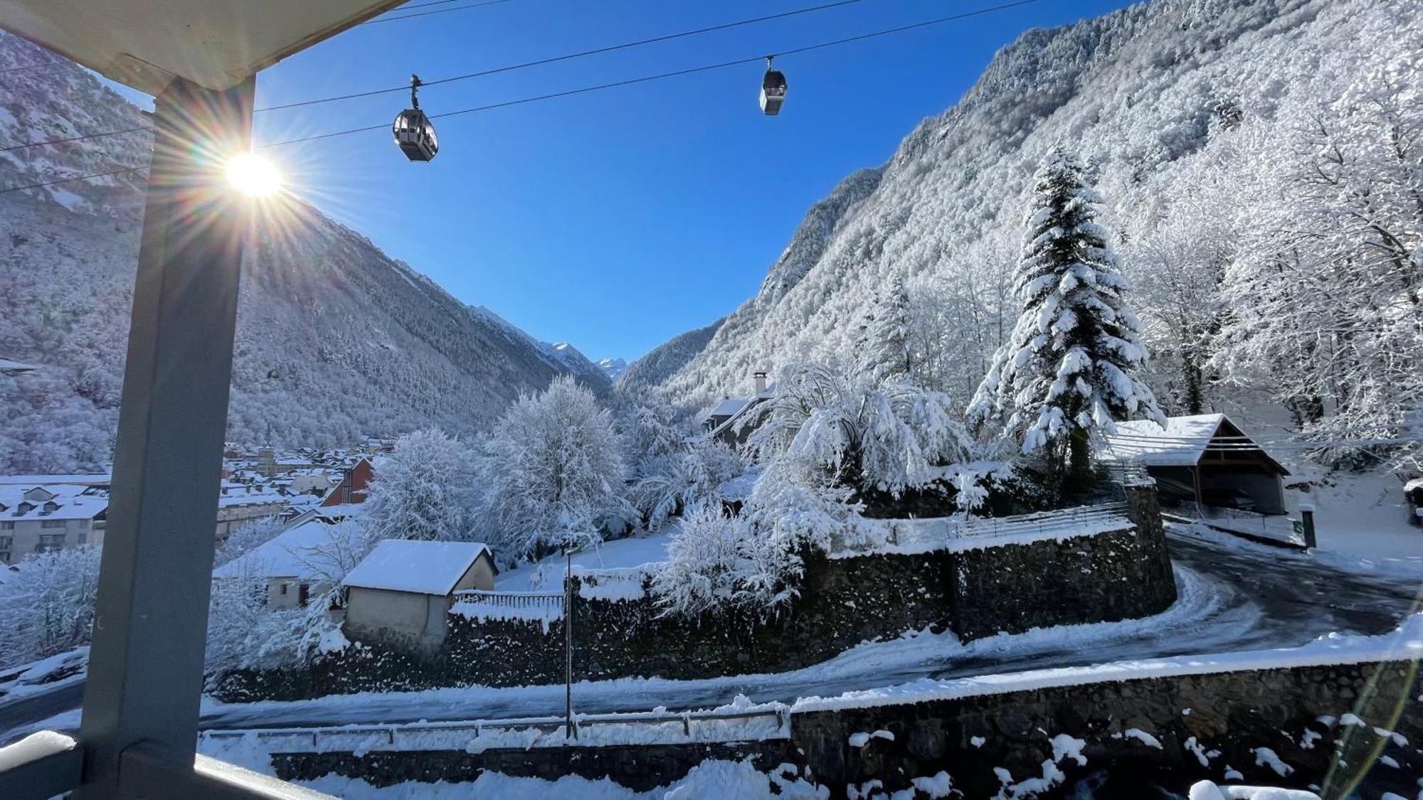 Apartmán T2 Bixta Eder, Reveillez-Vous Avec Cette Vue ! Cauterets Exteriér fotografie